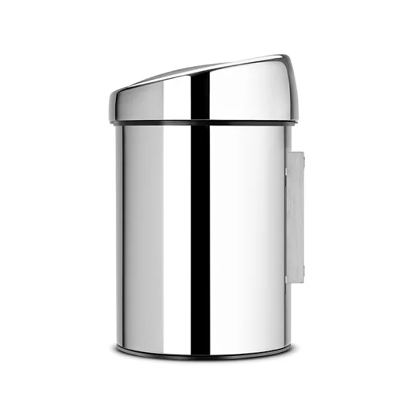 Мусорный бак Touch Bin 3л, стальной полированный, Brabantia, 363962 - изобр. 9