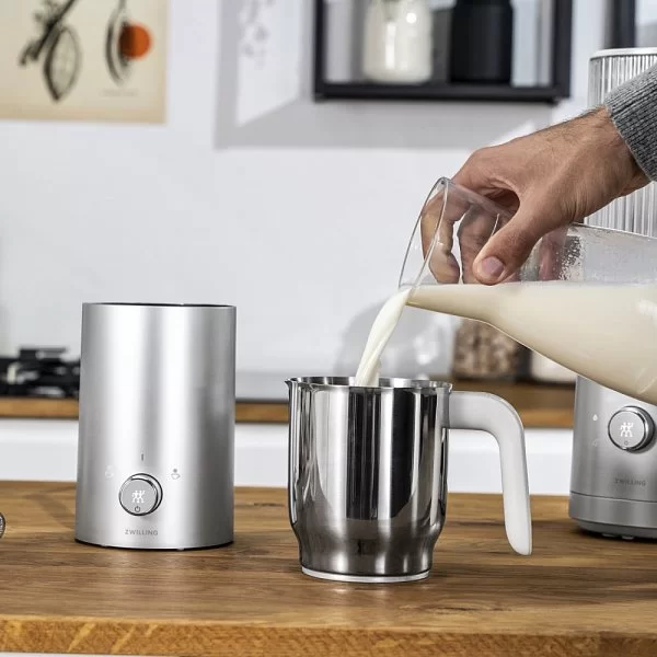 Капучинатор Enfinigy 400 мл, цвет серебристый, Zwilling J.A. Henckels, 53104-000 - изобр. 8