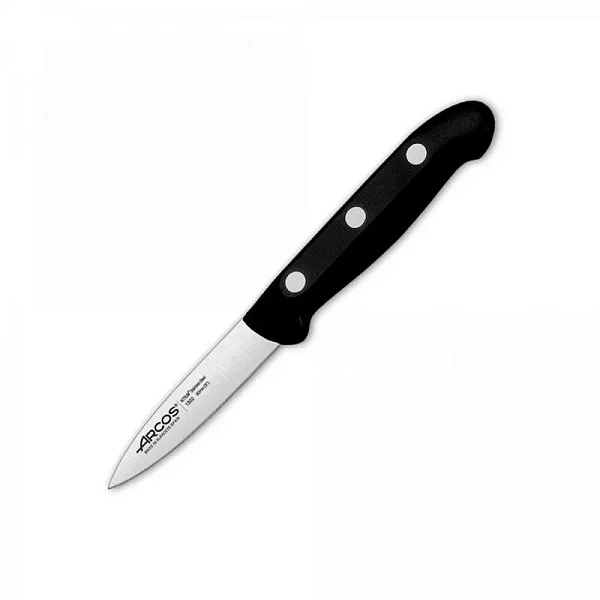 Нож кухонный для чистки Maitre, 8 см, нержавеющая сталь Nitrum, Arcos, Испания, 1502 - изобр. 7
