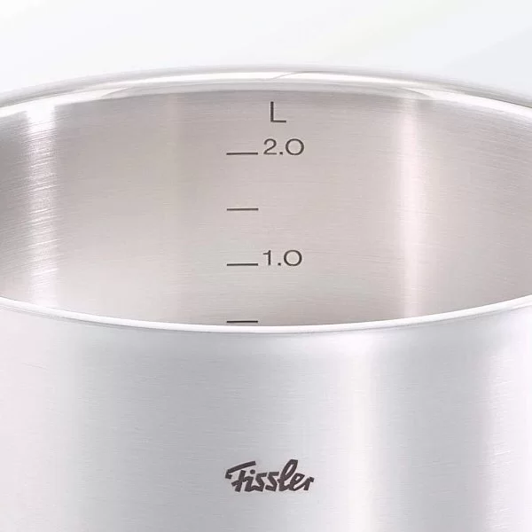 Ковшик с крышкой нержавеющей стали Original Pro объем 1,4 л, диаметр 16 см, Fissler, Германия, 8415316 - изобр. 8