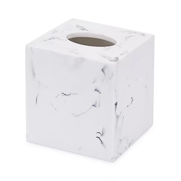 Бокс для салфеток Arabesco White/Black, Kassatex, AAB-TH-WB - изобр. 7
