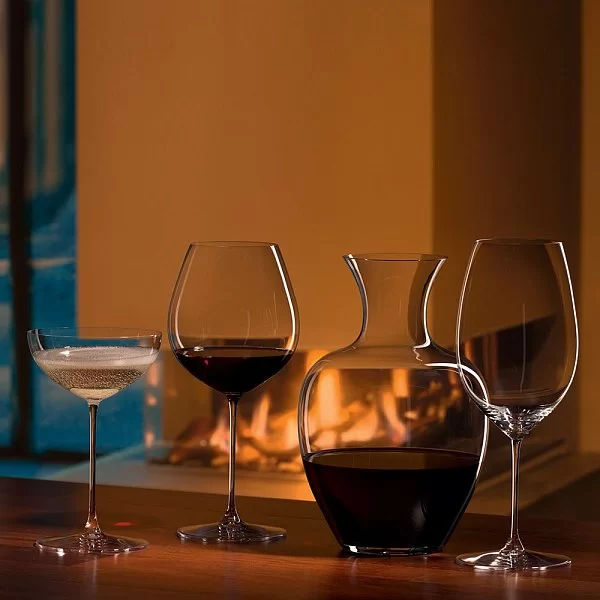 Набор бокалов для красного вина Old World Pinot Noir 700 мл, хрусталь, 2 шт, Veritas, Riedel, 6449/07 - изобр. 10