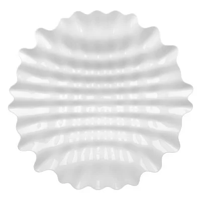 Блюдо овальное Rubin Cream Uni 24 см, фарфор, цвет кремовый, Seltmann Weiden, Германия, RUBIN BP24 - изобр. 32