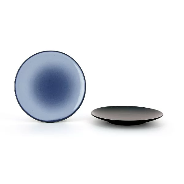 Тарелка 16 см Equinoxe Blue материал фарфор, цвет синий, Revol, Франция, 649493 - изобр. 8