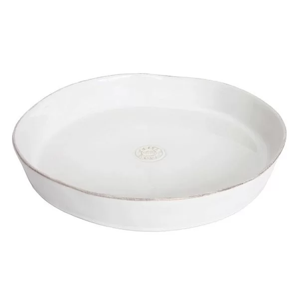 Блюдо для запекания Nova диаметр 30 см, материал керамика, цвет белый, Costa Nova, Португалия, NOT301-WHE(NOT301-02203B) - изобр. 7