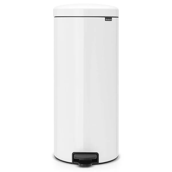 Мусорный бак с педалью NewIcon, 30л, белый, Brabantia, 111785 - изобр. 7