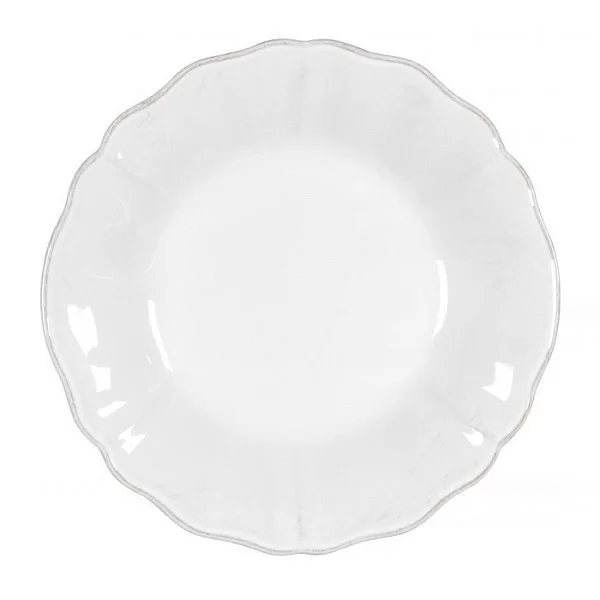 Тарелка для пасты Alentejo 24 см материал керамика, цвет белый, Costa Nova, Португалия, TP241-WHT(TP241-00201Z) - изобр. 7