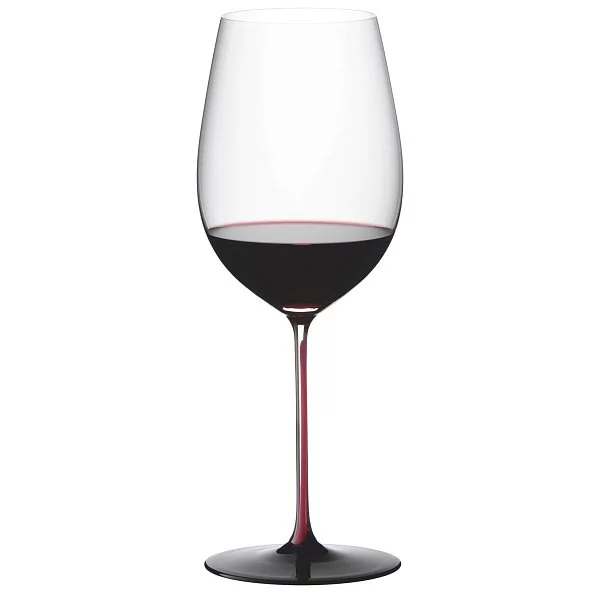 Бокал для красного вина Bordeaux Grand Cru 860 мл, хрусталь, Sommeliers Black, Riedel, 4100/00 R - изобр. 9