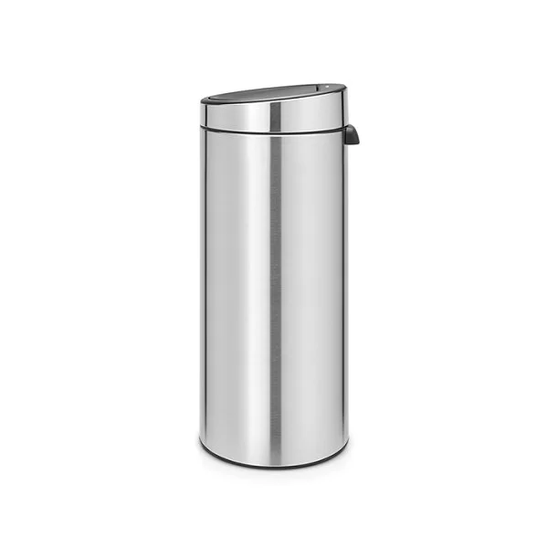 Мусорный бак Touch Bin New 30л, стальной матовый, Brabantia, 115462 - изобр. 9
