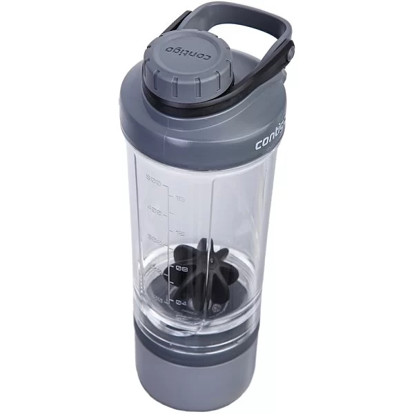 Фитнес-бутылка Shake & Go Fit, 0,65л, черный, Contigo, contigo0648 - изобр. 11
