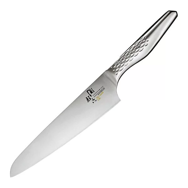 Нож кухонный поварской Gyuto, длина лезвия 21 см, сталь DSR1K6, Kai, Япония, KAI-AB-5159 - изобр. 7