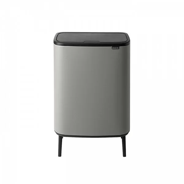Мусорный бак TOUCH BIN BO HI объем 60 л, цвет серый, материал нержавеющая сталь, Brabantia, Бельгия, 130281 - изобр. 7
