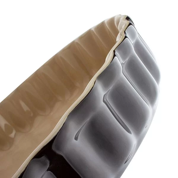 Форма для выпечки рифленая круглая 28 см, материал керамика, цвет черный сияющий, Le Creuset, Франция, 91015928140100 - изобр. 8