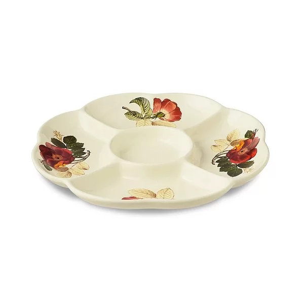 Менажница Regale 25 см, керамика, Nuova Cer, Италия, 6019-RGE - изобр. 7