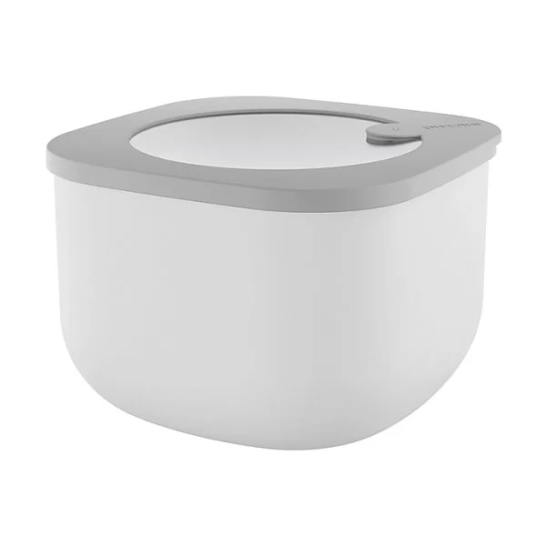Контейнер для хранения Store&More объем 1,55 л, материал полипропилен, цвет серый, Guzzini, Италия, 170703177 - изобр. 7