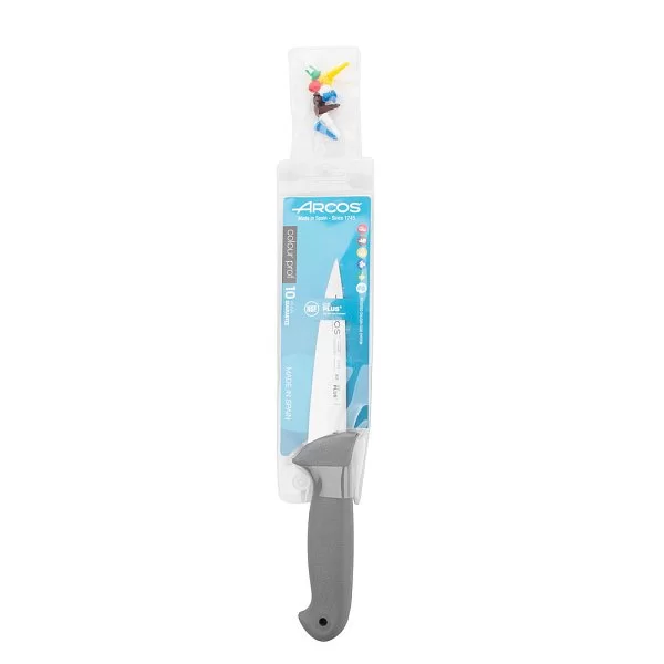 Нож кухонный разделочный 13 см нержавеющая сталь Nitrum, серия Colour-prof, Arcos, 2441 - изобр. 11