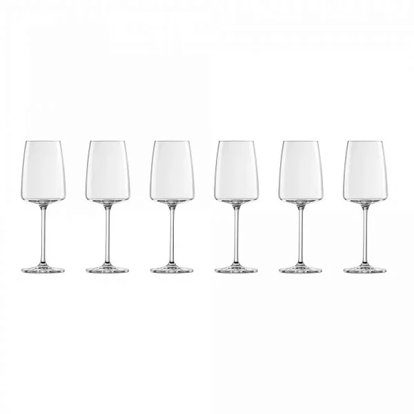 Набор из 6 бокалов для белого вина Sensa 363 мл, хрусталь, Zwiesel Glas, 120588 - изобр. 7
