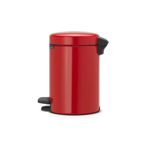 Мусорный бак с педалью NewIcon, 3л, пламенно-красный, Brabantia, 112140 - изобр. 8