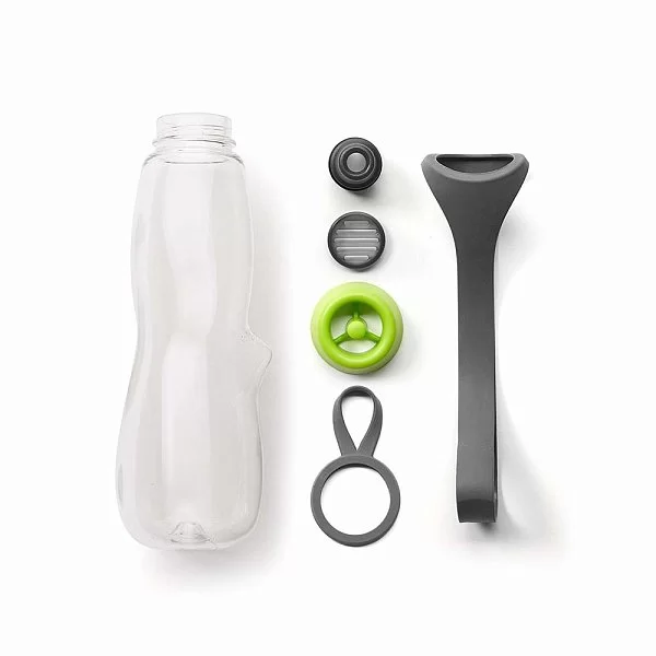 Эко-бутылка Eau Good Duo с фильтром, 0,8л, Black+Blum, EGD-G02 - изобр. 9