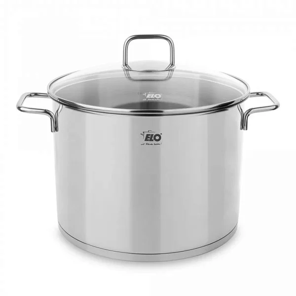 Кастрюля с крышкой Citrin 26 см, объем 9,5 л, высота 19,5 см, нержавеющая сталь, ELO, Германия, 72446 - изобр. 7