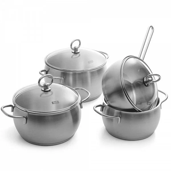 Кастрюля с крышкой C+S Prestige 2.7 л диаметр 20 см, нержавеющая сталь 18/10, Fissler, Германия, 3212820 - изобр. 10