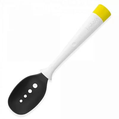 Ложка-лопатка кухонная Venus 32 см, материал силикон, цвет вишневый, Le Creuset, Франция, 93007603060000 - изобр. 24