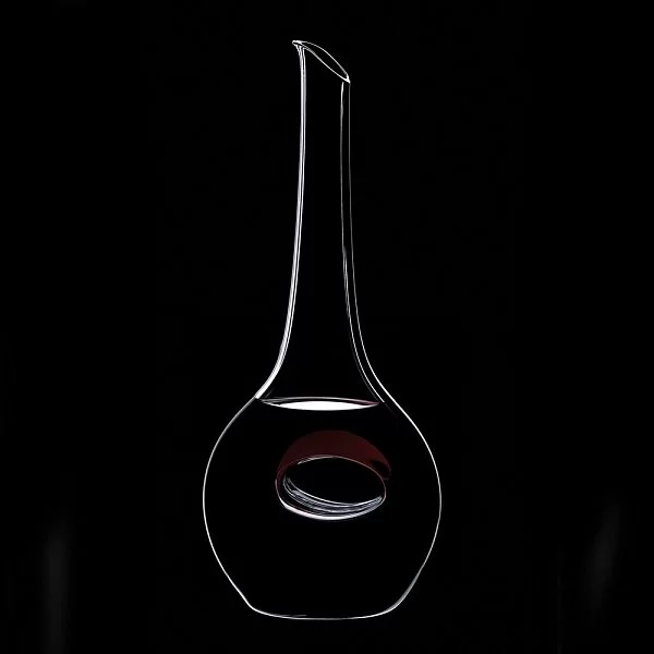 Декантер Occhio Nero 1,21 л, хрусталь, Riedel, 2009/04 - изобр. 9