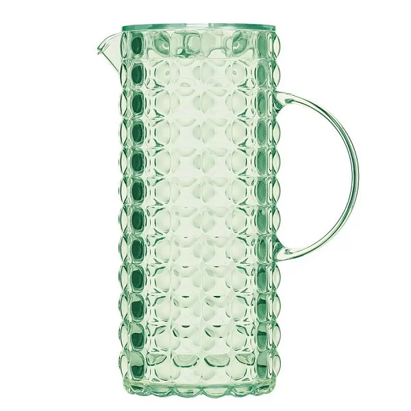 Кувшин пластиковый 1,75 л Tiffany зеленый, высота 25,6 см, Guzzini, Италия, 22560060 - изобр. 7