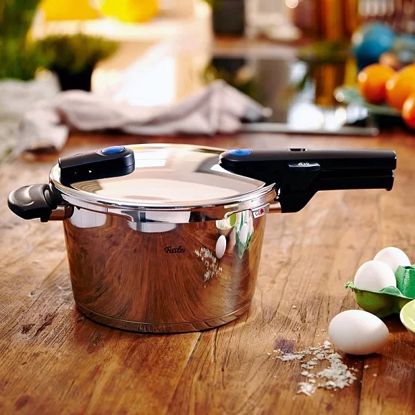 Скороварка из нержавеющей стали Vitaquick® 4,5 л диаметр 22 см, Fissler, Германия, 60030004000 - изобр. 14