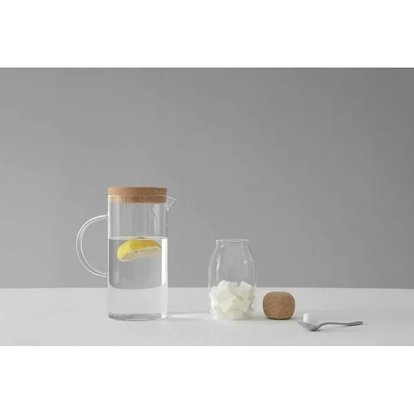 Графин Cortica, объем 1,2 л, стекло + пробка, Viva Scandinavia, Дания, V79600 - изобр. 8