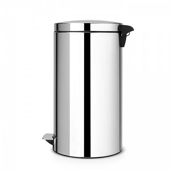 Мусорный бак с педалью Pedal Bin, 45л, полированная сталь, Brabantia, 428425 - изобр. 9