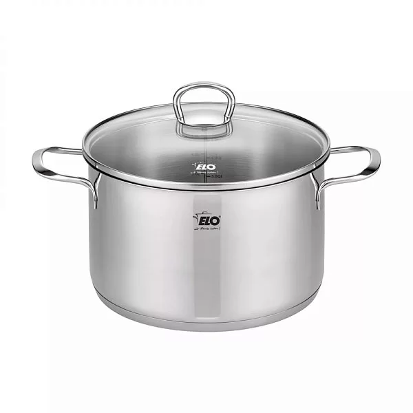 Набор посуды из 9 предметов, нержавеющая сталь, ELO, Германия, 90835 - изобр. 10