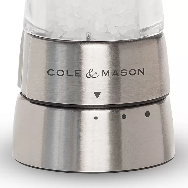 Мельница для соли Derwent, 19см, Cole&Mason, H59402G - изобр. 8