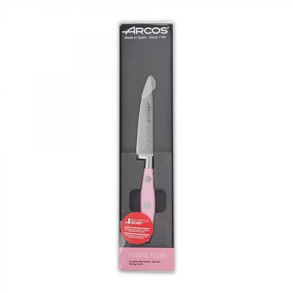 Нож для чистки Riviera Rose, 10см, Arcos, 230254P - изобр. 10