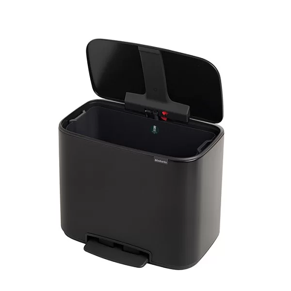 Мусорный бак c педалью Pedal Bin Bo, 36л, черный матовый, Brabantia, 121463 - изобр. 11