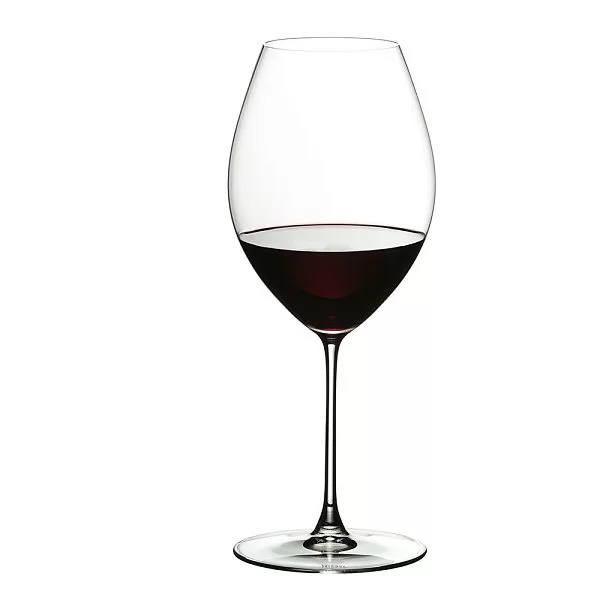 Набор бокалов для красного вина Old World Syrah 600 мл, хрусталь, 2 шт, Veritas, Riedel, 6449/41 - изобр. 12