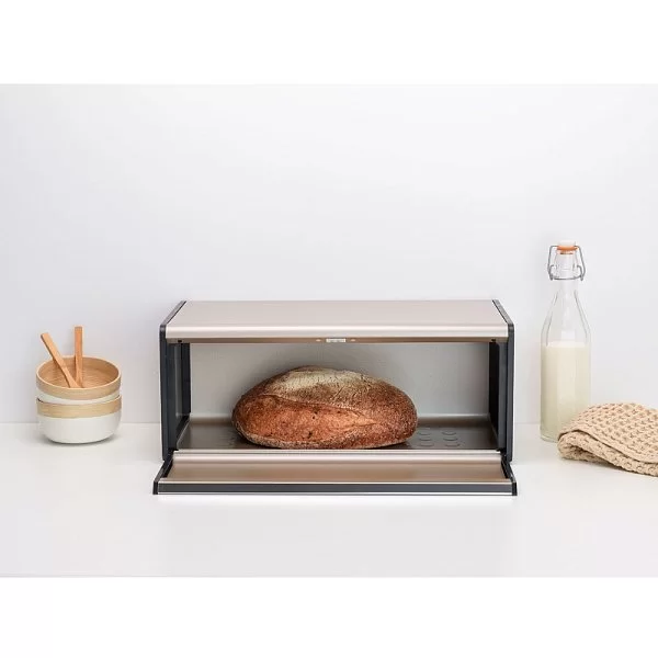 Хлебница 46,5x25см, цвет шампань, Brabantia, Бельгия, 304743 - изобр. 9