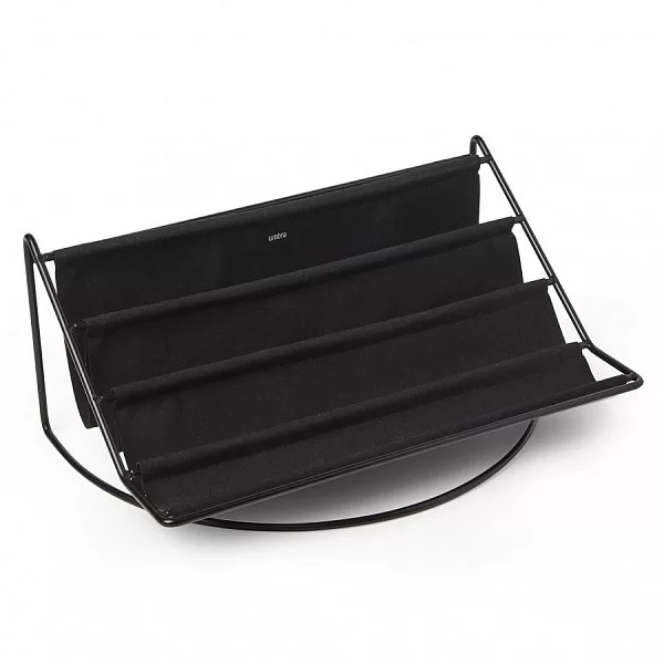 Органайзер для аксессуаров Hammock 13,5х19,8х31 см, цвет черный, материал металл + полиэстер, Umbra, Канада, 1011100-040 - изобр. 7