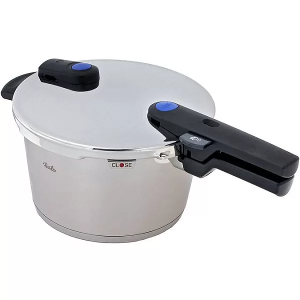 Скороварка из нержавеющей стали Vitaquick® 4,5 л диаметр 22 см, Fissler, Германия, 60030004000 - изобр. 8