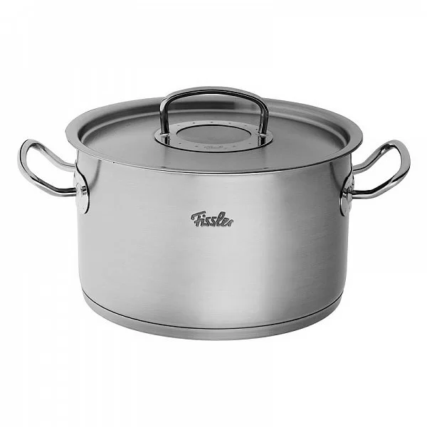 Кастрюля с крышкой из нержавеющей стали Original Pro 6.3 л диаметр 24 см, Fissler, Германия, 8412324 - изобр. 7