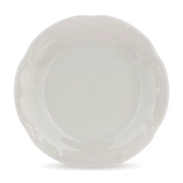 Тарелка десертная Rubin Cream Uni 20 см фарфор, цвет кремовый, Seltmann Weiden, Германия, RUBIN FT19 - изобр. 8