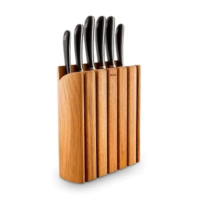 Набор кухонных ножей в подставке с заточкой Gourmet, 7 предметов, нержавеющая сталь, Zwilling J.A.Henckels, Германия, 36133-000 - изобр. 32