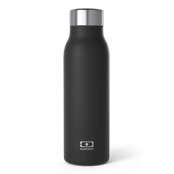 Термос MB Genius, объем 0,5 л, цвет черный, нержавеющая сталь, Франция, Monbento, 34024002 - изобр. 7