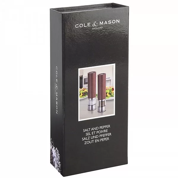 Набор электрических мельниц Cheltenhami, 21см, Cole&Mason, H304728P - изобр. 9