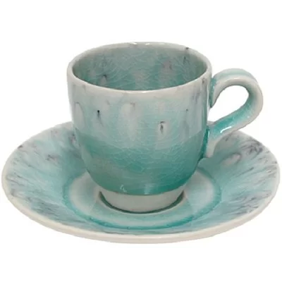 Чашка с блюдцем Impressions 400 мл материал керамика, цвет белый, Costa Nova, Португалия, SSS02-00804A - изобр. 38