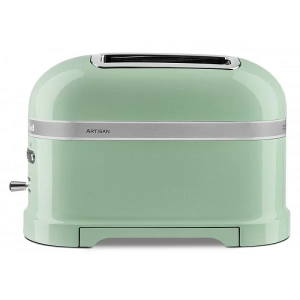 Тостер Artisan литой алюминий, цвет фисташковый, Kitchen Aid, США, 5KMT2204EPT - изобр. 10