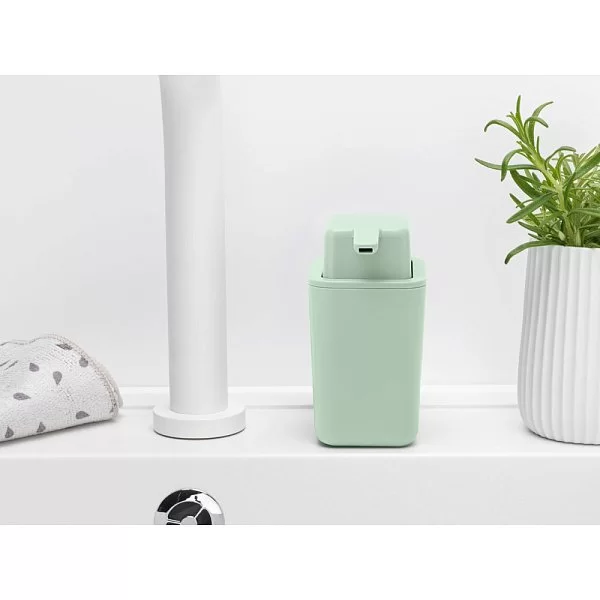Диспенсер для жидкого мыла, цвет мятно-голубой, Brabantia, Бельгия, 215766 - изобр. 8