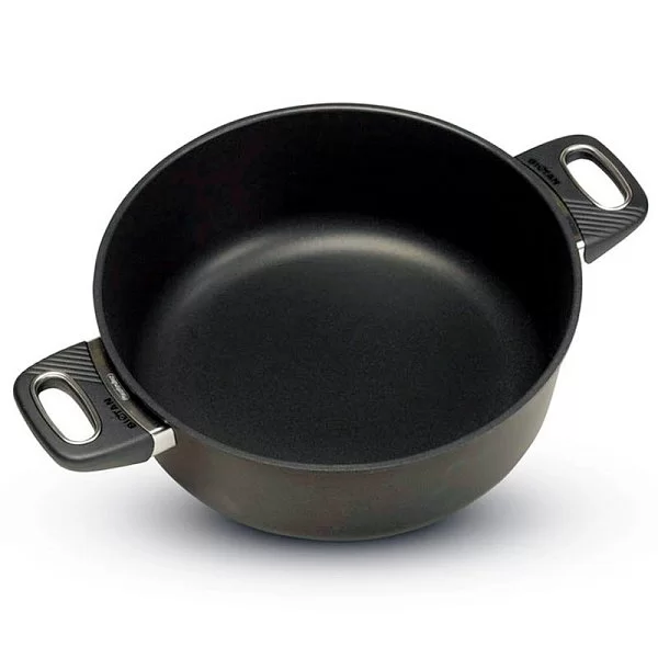 Сотейник высокий антипригарный 32 см высота 12 см, литой алюминий, Gastrolux, Дания, A732 - изобр. 7