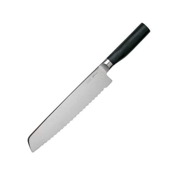 Нож хлебный Tim Malzer Kamagata длина лезвия 23 см, сталь 1.4116 Krupp Stainless Steel, Kai, Япония, KAI-TMK-0705 - изобр. 7