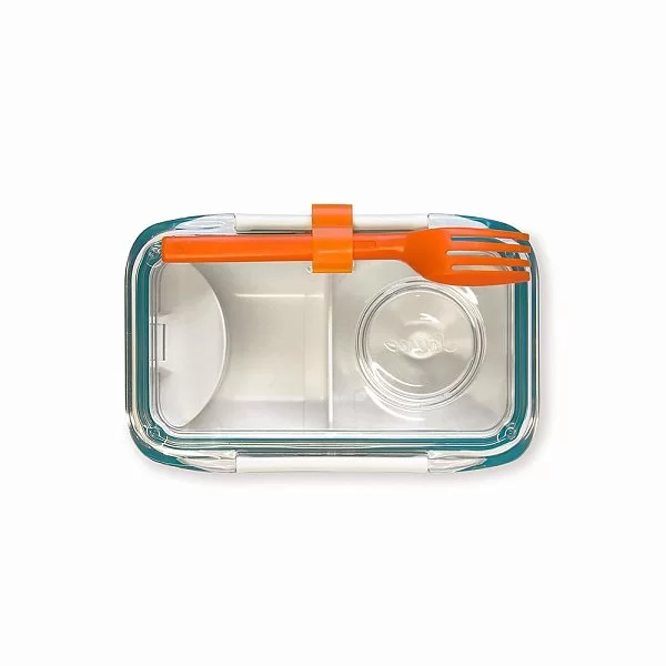 Ланч-бокс Bento Box бирюзовый, Black+Blum, BT005 - изобр. 9